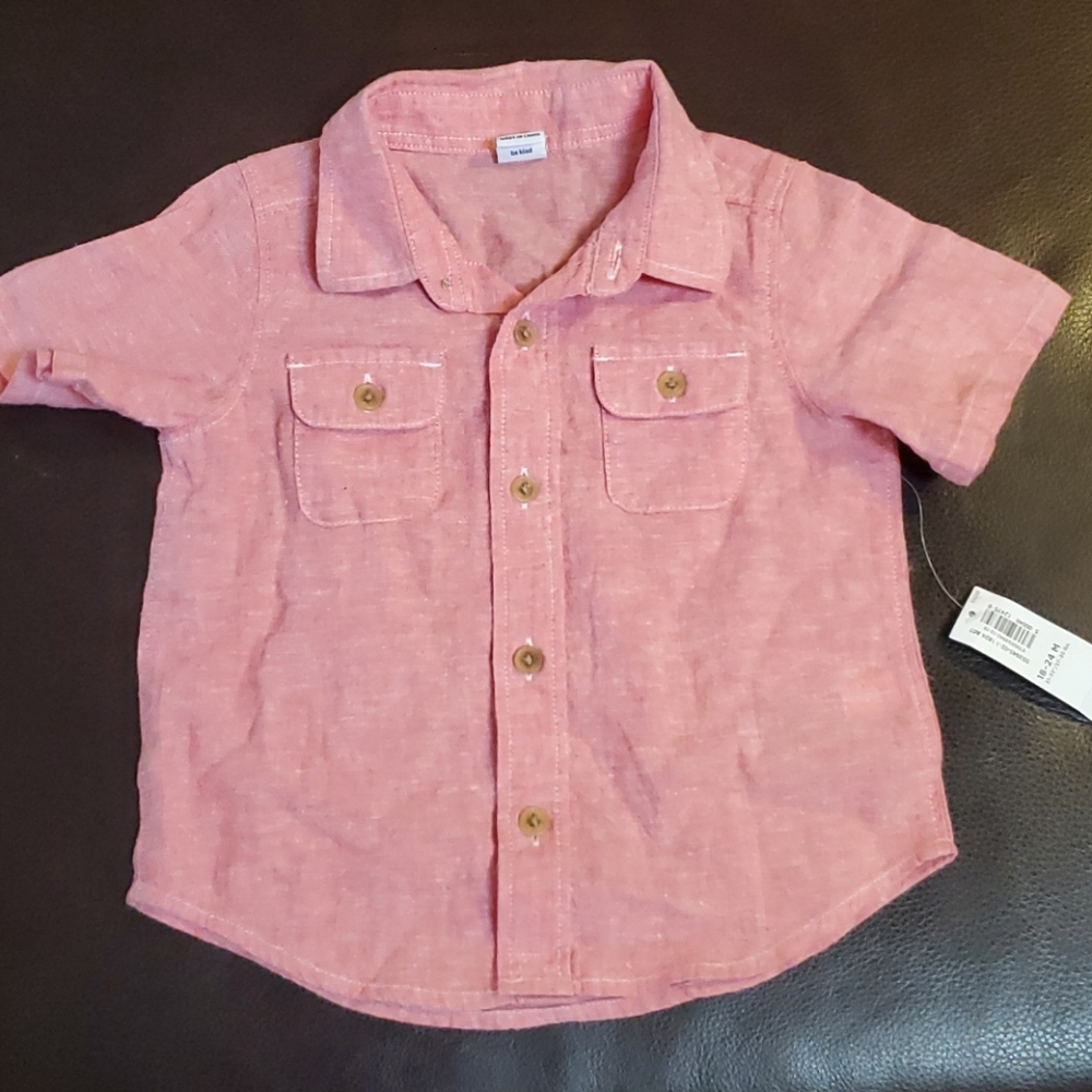 Old Navy boys shirt sz 18-24 months